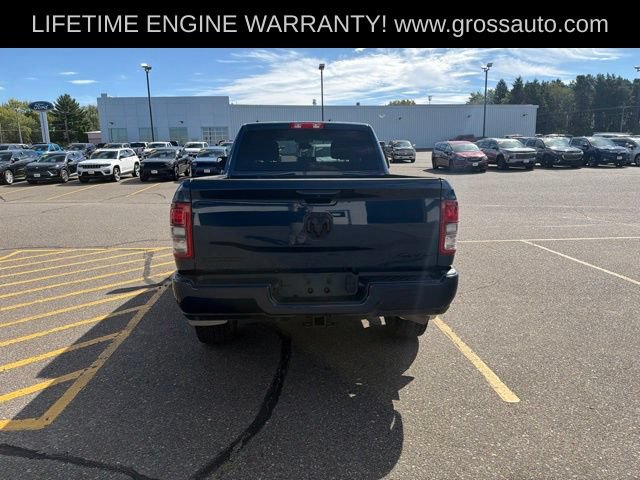 Used 2022 RAM 2500 Big Horn w/ Night Edition AWD/4WD image 5