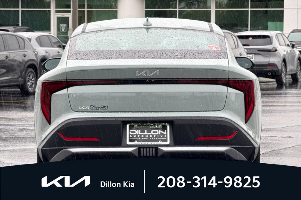 New 2026 Kia K4 FWD image 8