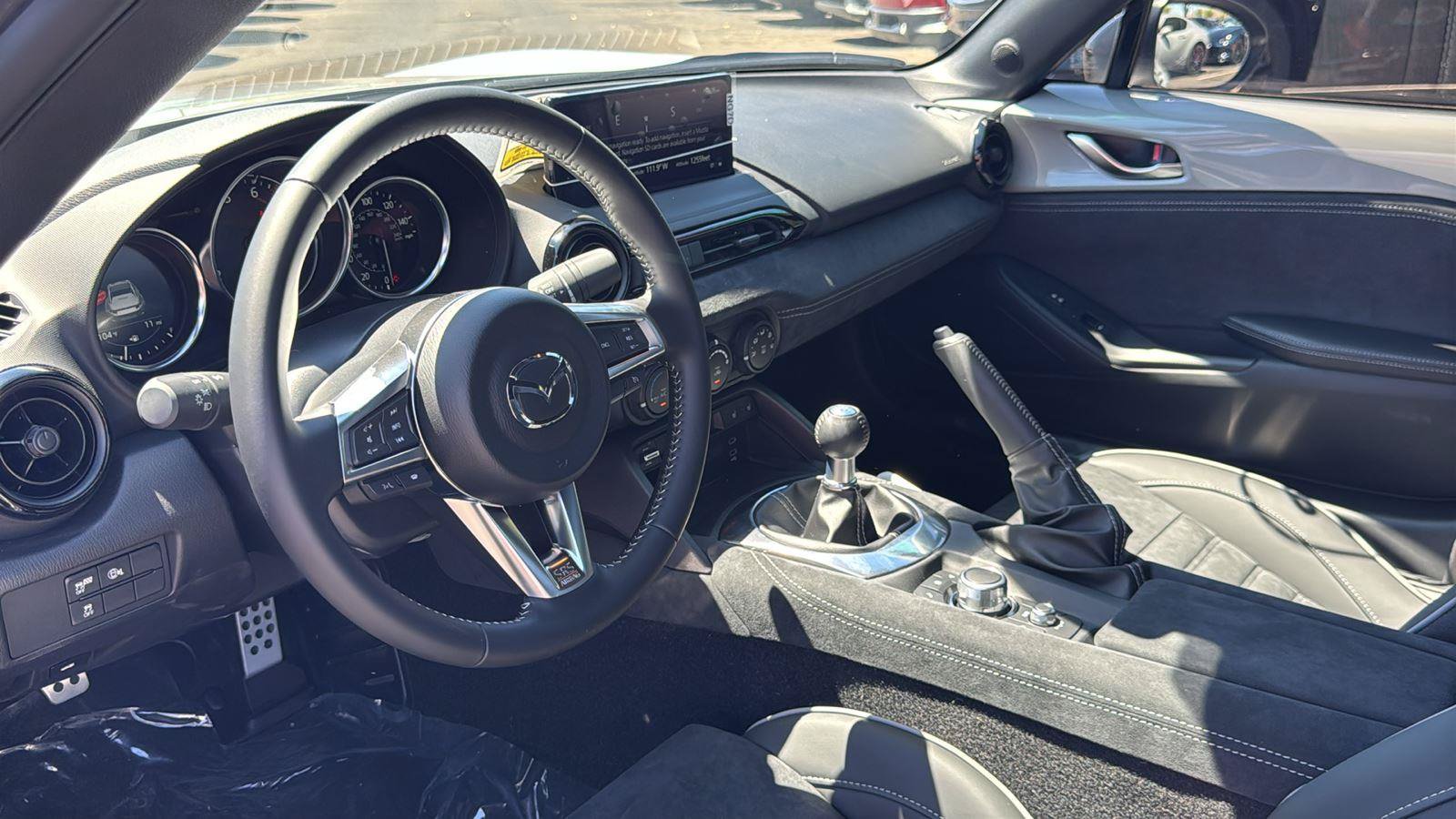 New 2026 MAZDA MX-5 Miata RF Club w/ Interior Package RWD image 20