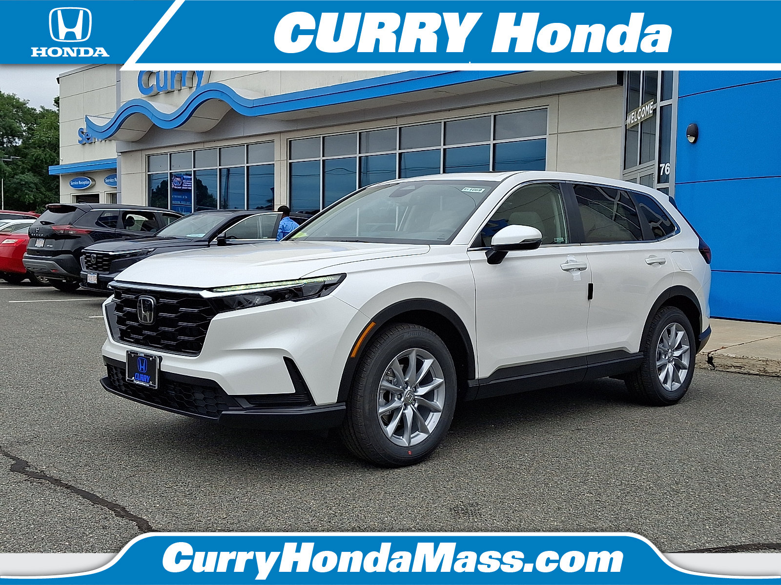 New 2027 Honda CR-V EX image 1