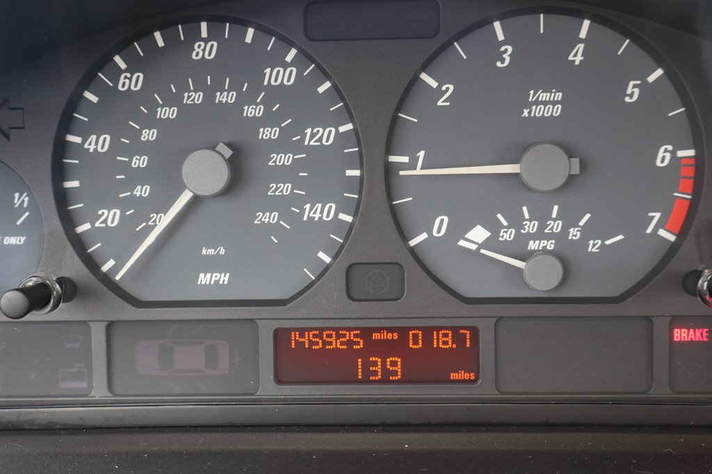 Used 2000 BMW 323ci Coupe RWD image 18
