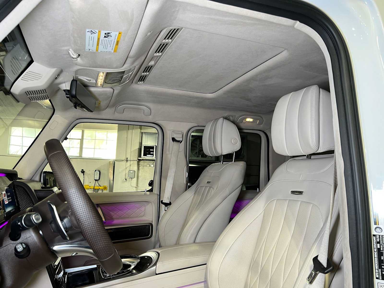 Used 2023 Mercedes-Benz G 63 AMG Squared image 25