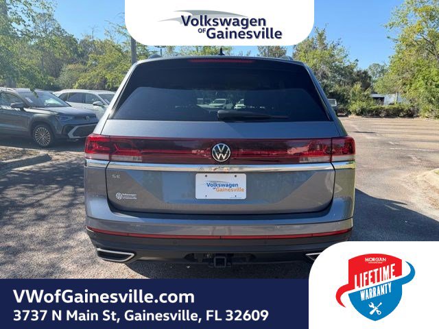 Certified 2024 Volkswagen Atlas SE FWD image 5