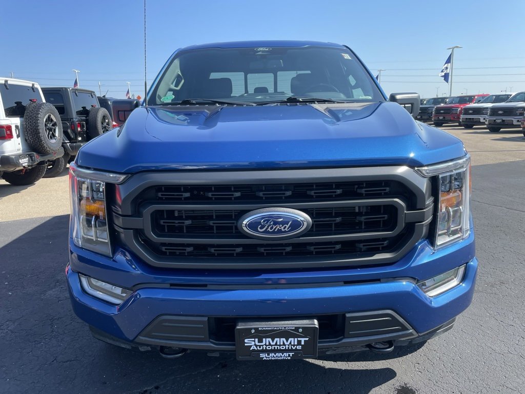 Used 2022 Ford F150 XLT w/ Equipment Group 302A High image 26