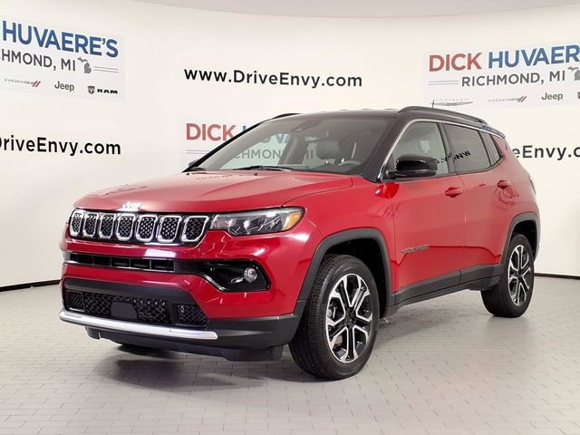 Used 2023 Jeep Compass Limited image 1