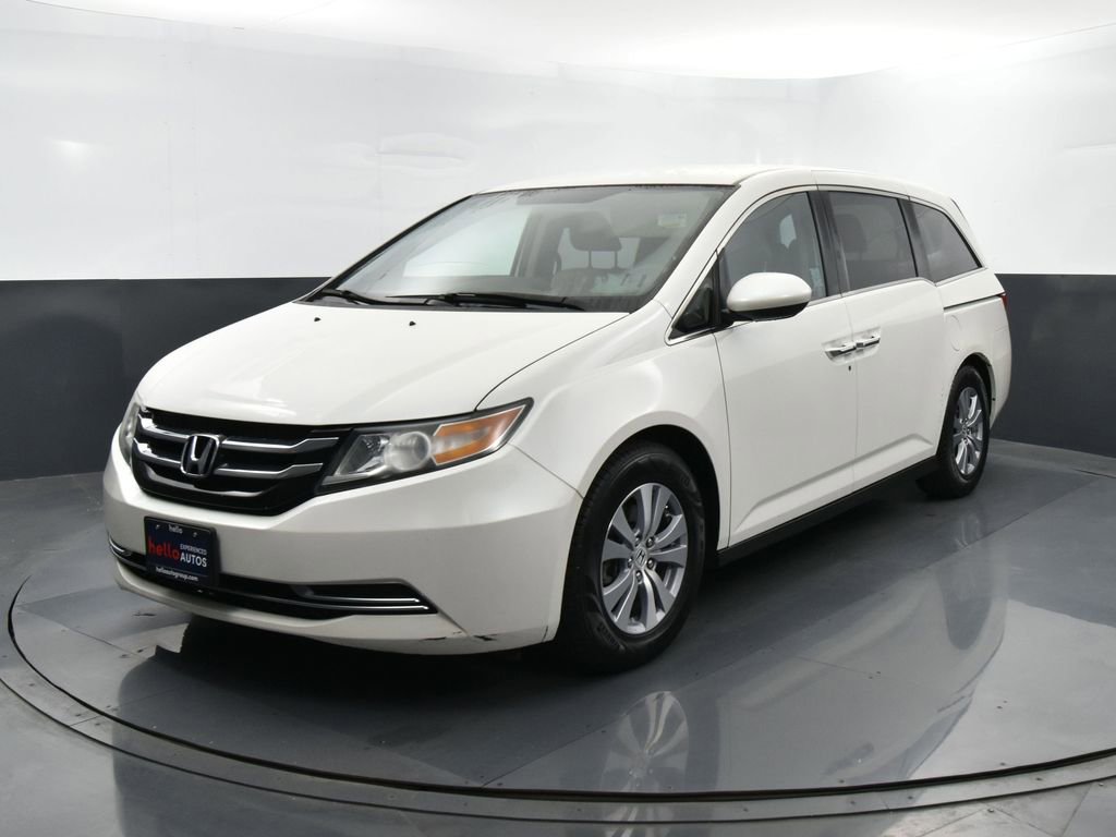 Used 2017 Honda Odyssey SE image 5