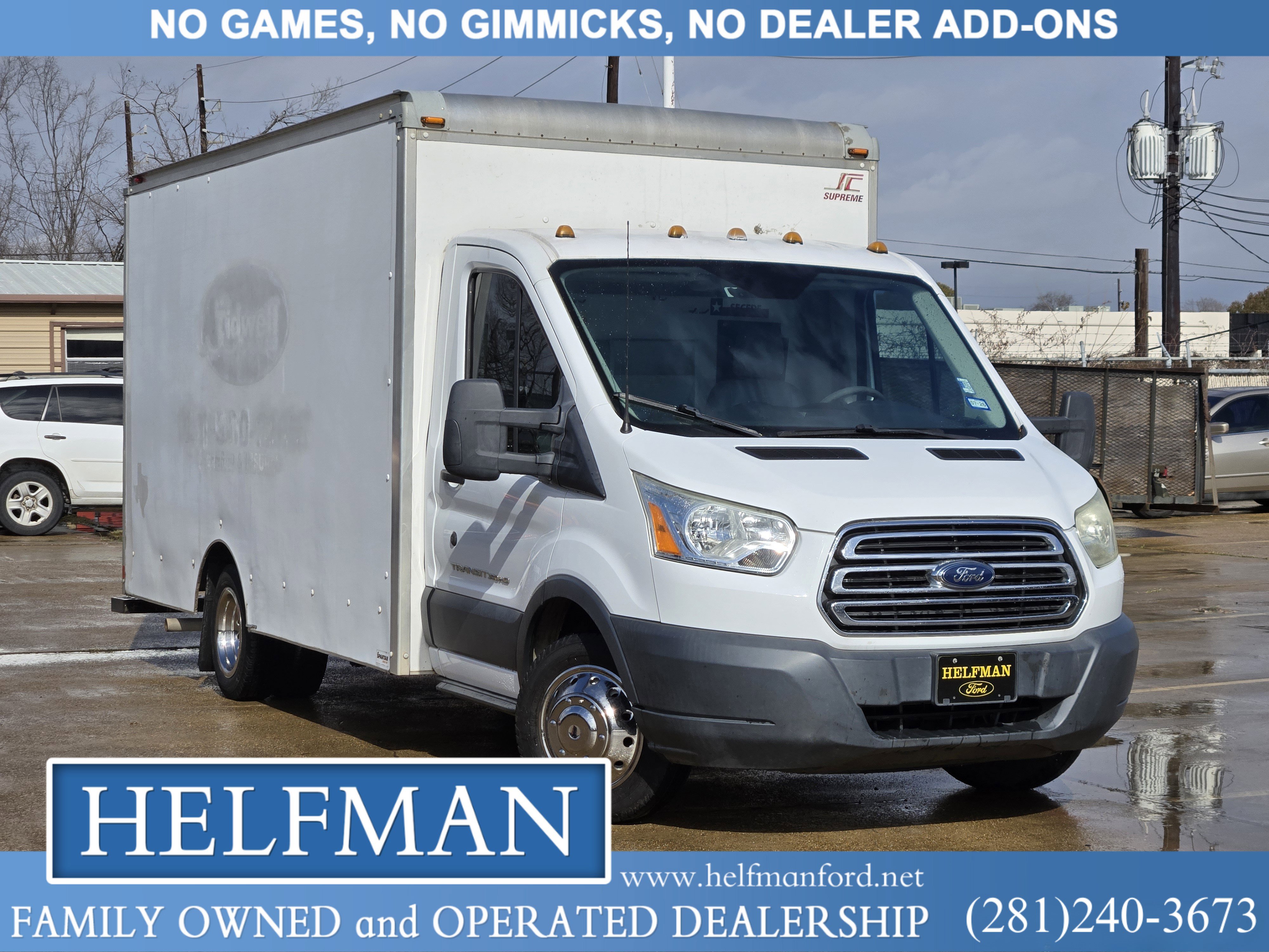 Used 2015 Ford Transit 350 156 DRW w/ Exterior Upgrade Package