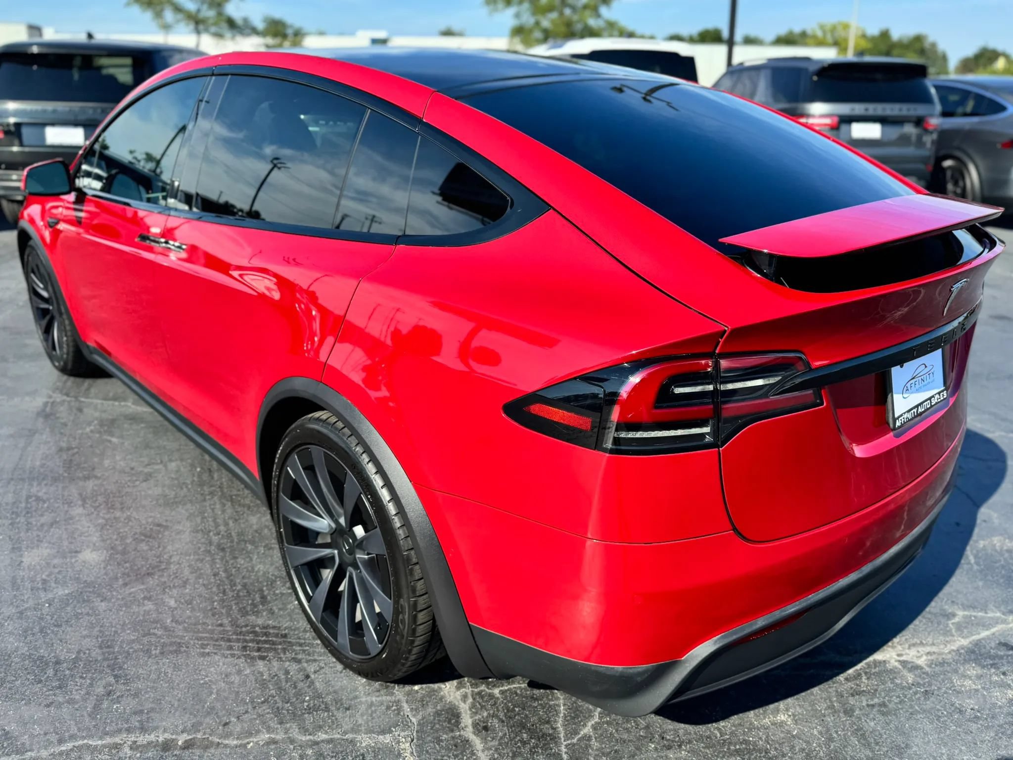 Used 2022 Tesla Model X Plaid AWD/4WD image 3