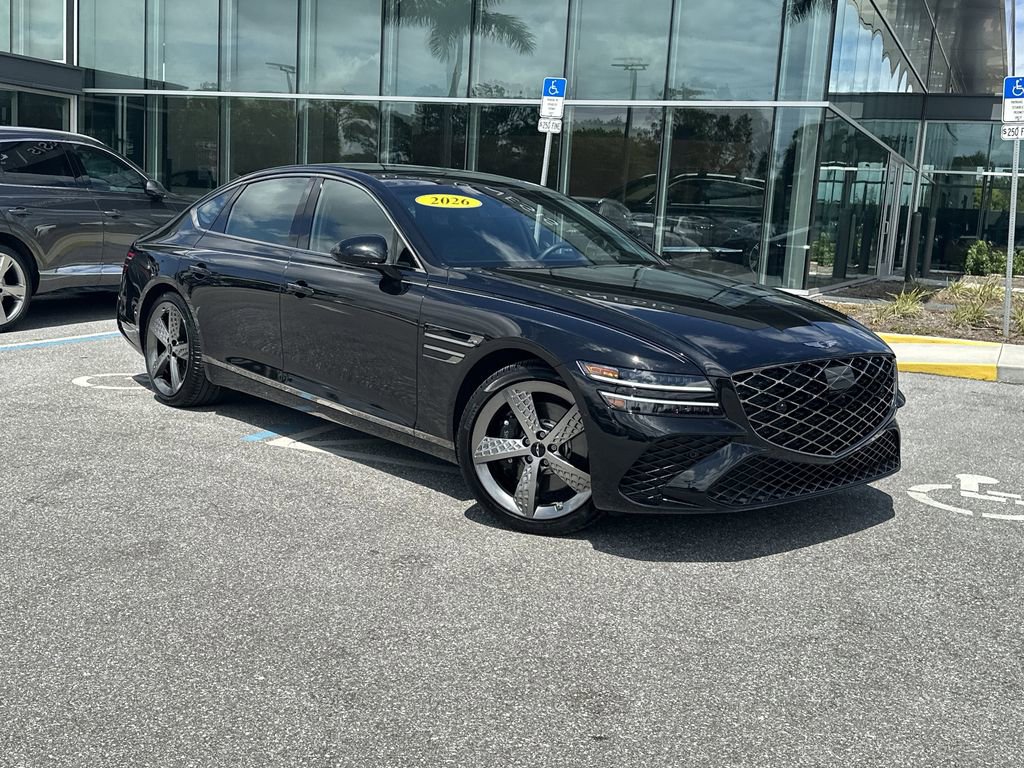 Certified 2026 Genesis G80 3.5T Sport Prestige AWD/4WD image 2