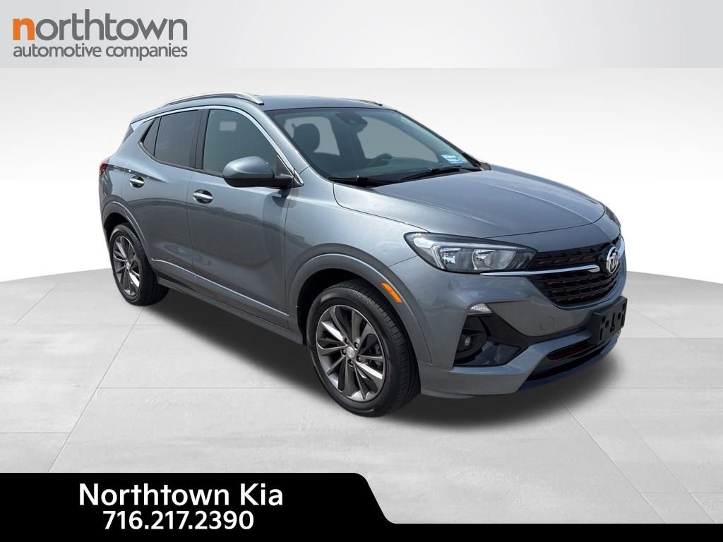 Used 2021 Buick Encore GX Select w/ Sport Touring Package