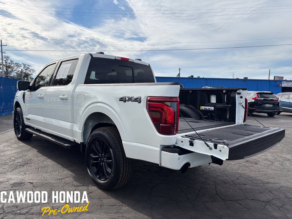 Used 2024 Ford F150 Lariat AWD/4WD image 5