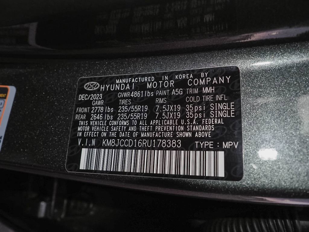 Used 2024 Hyundai Tucson SEL image 37