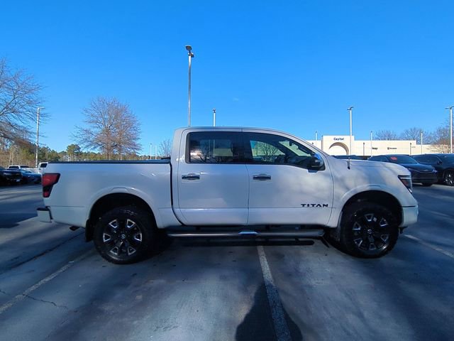Used 2021 Nissan Titan Platinum Reserve w/ Moonroof Package image 6