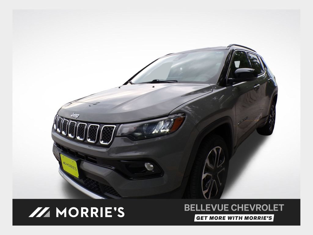 Used 2024 Jeep Compass Limited