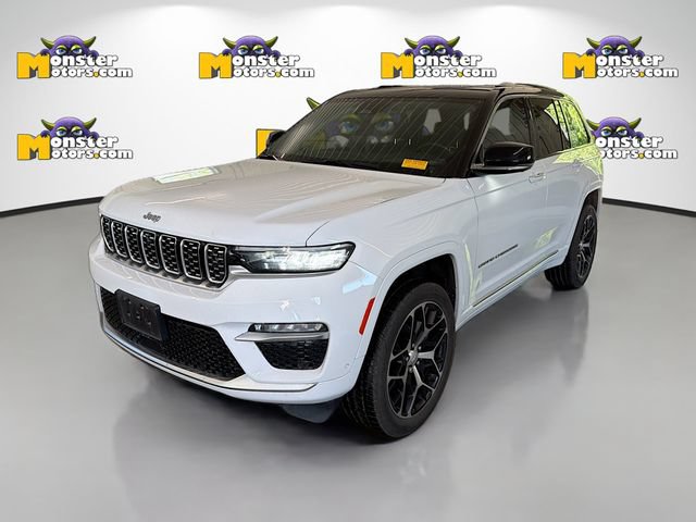 Used 2022 Jeep Grand Cherokee Summit AWD/4WD image 1