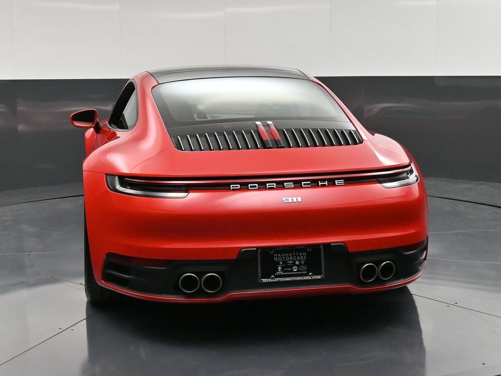 Certified 2020 Porsche 911 Carrera 4S image 7