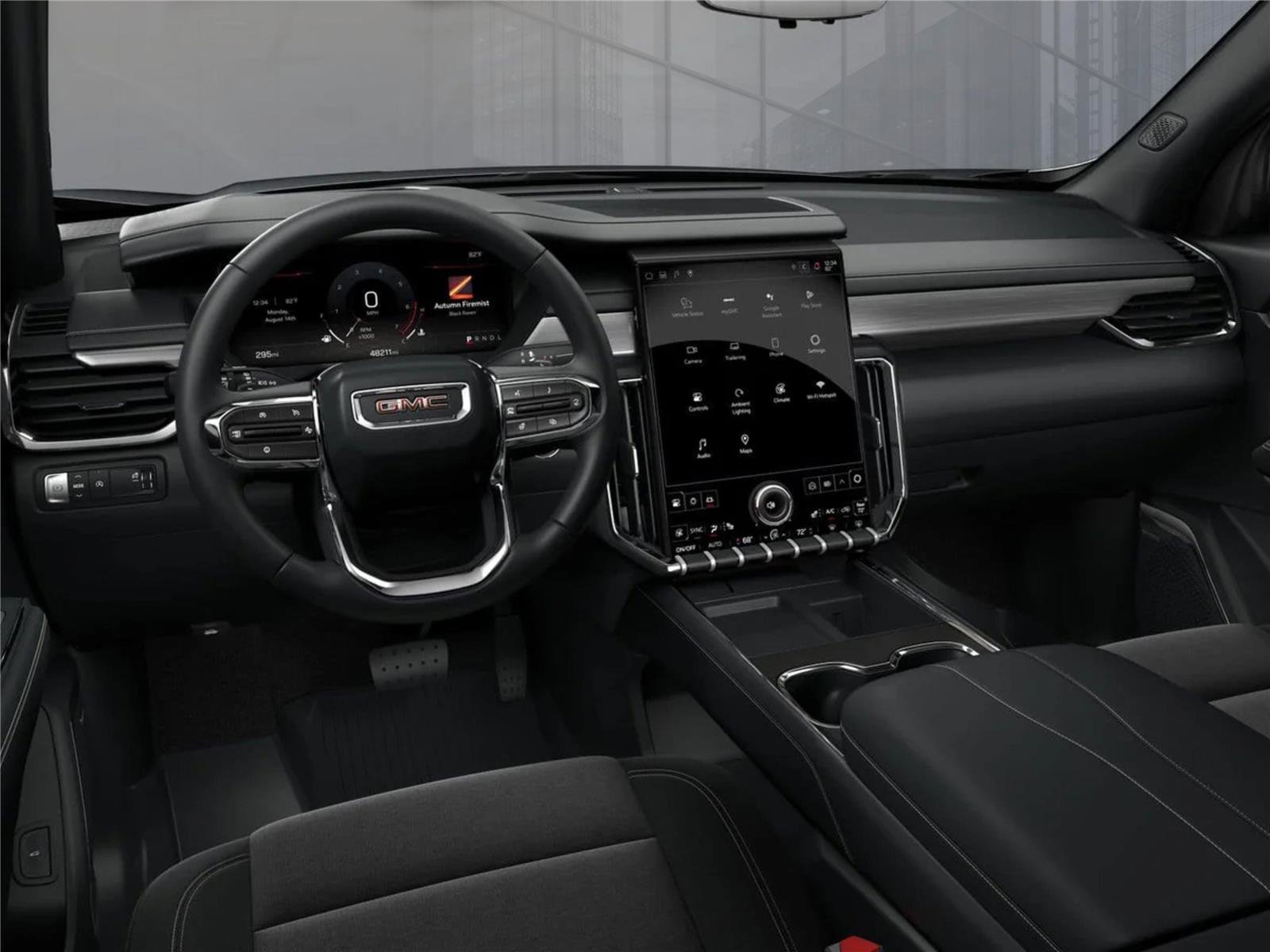 New 2026 GMC Acadia Elevation w/ Black Edition FWD image 6