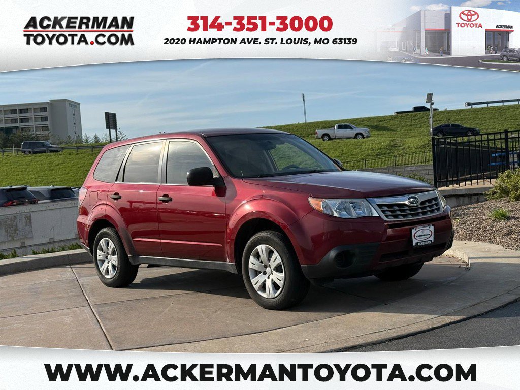 Used 2011 Subaru Forester 2.5X image 1