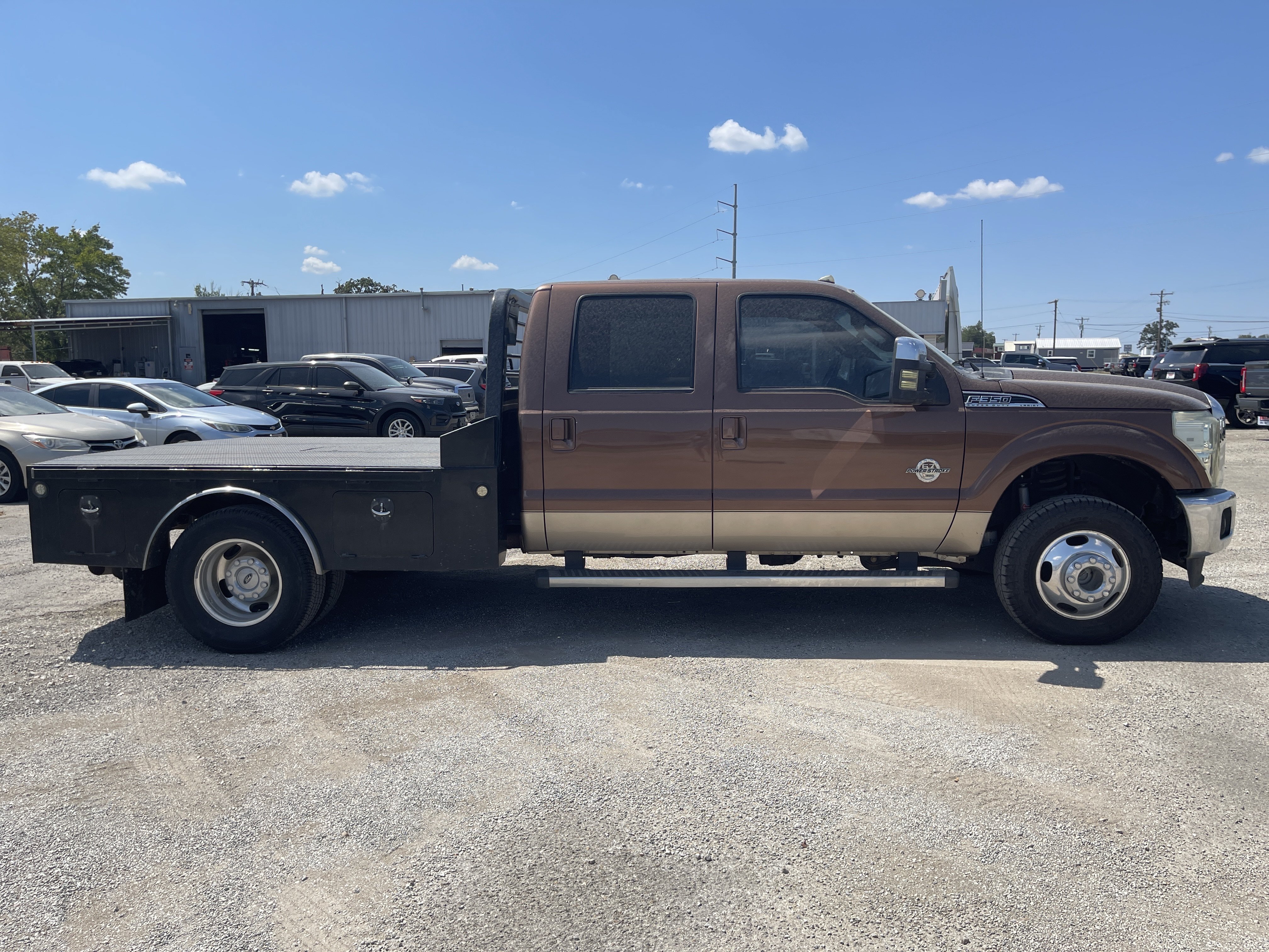 Used 2012 Ford F350 Lariat w/ Lariat Ultimate Pkg AWD/4WD image 3