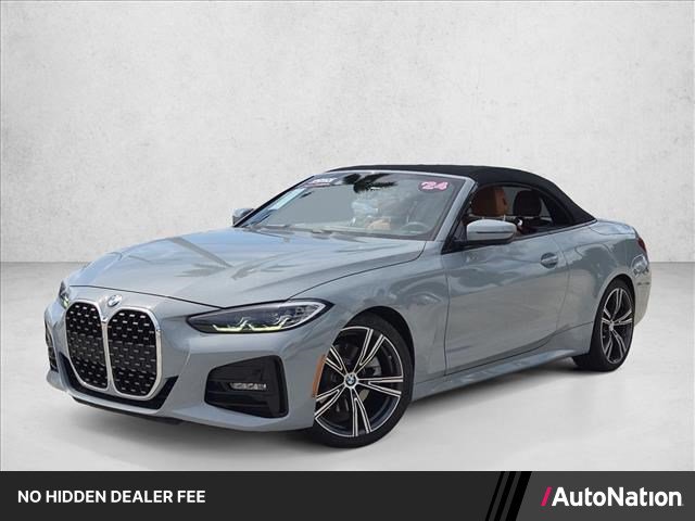 Used 2024 BMW 430i Convertible w/ M Sport Package RWD video 1