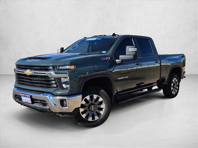 Certified 2025 Chevrolet Silverado 3500 LT