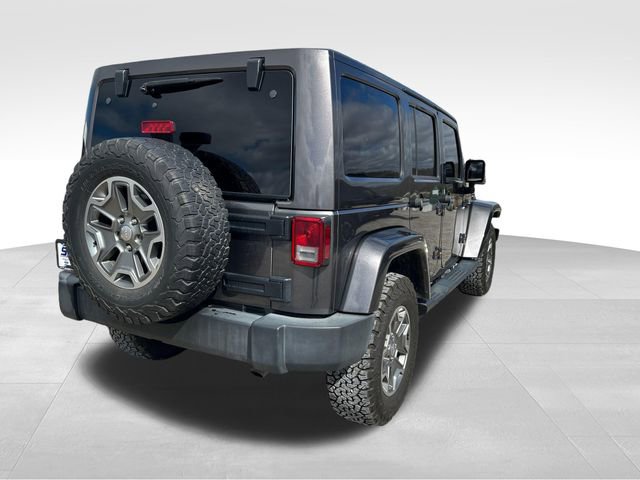 Used 2017 Jeep Wrangler Unlimited Rubicon image 5