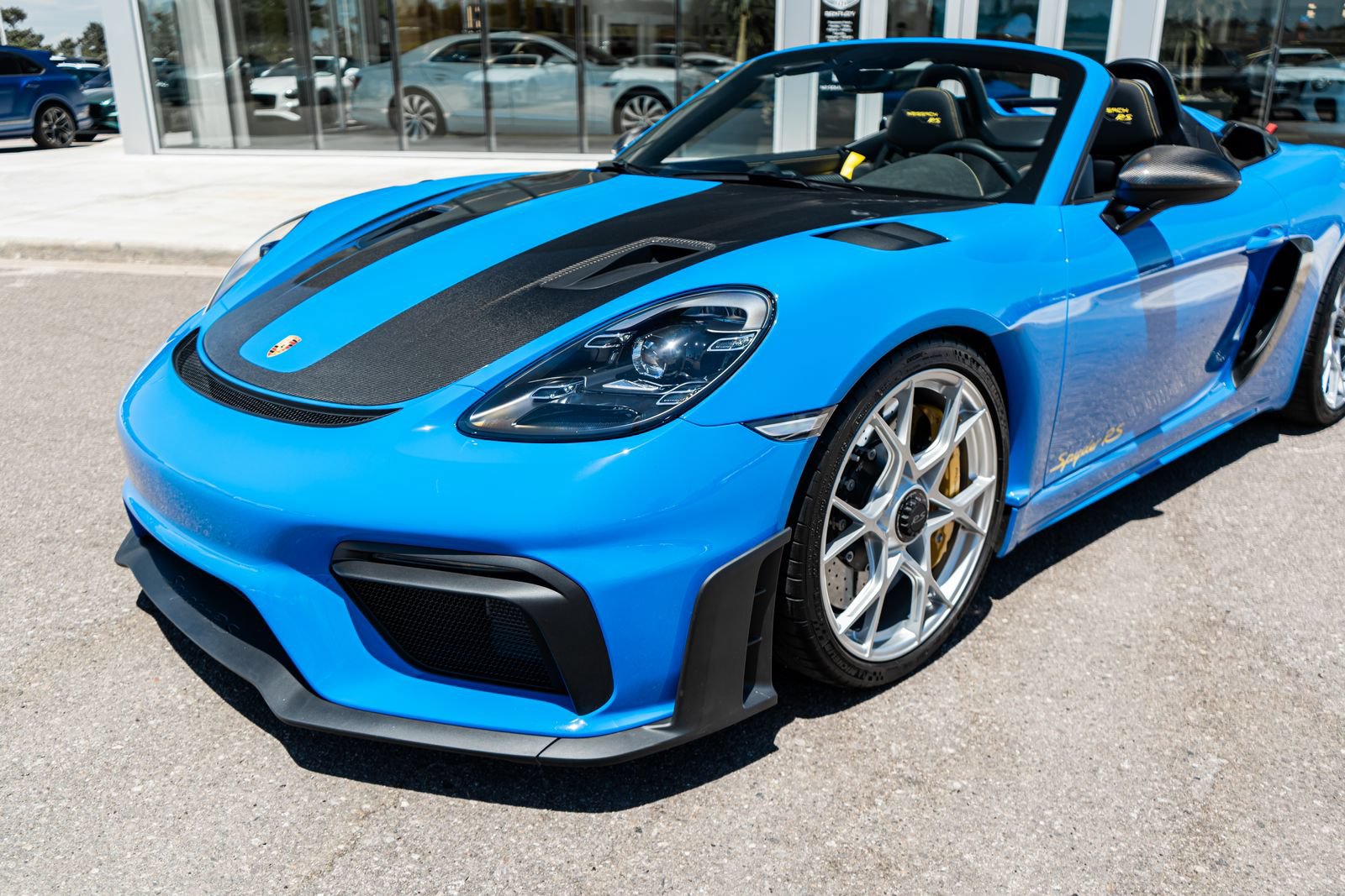 Used 2025 Porsche 718 Boxster Spyder RS RWD image 21