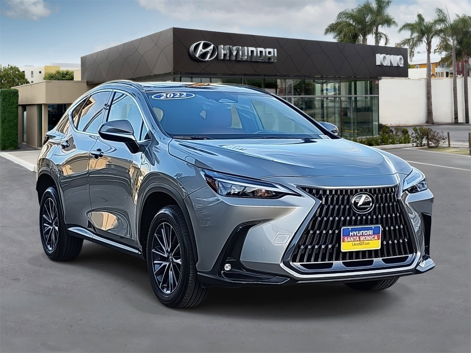 Used 2022 Lexus NX 350 AWD