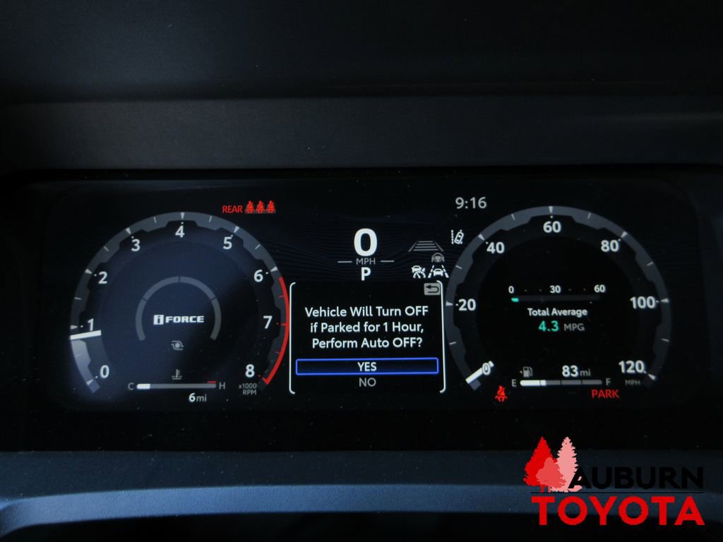 New 2026 Toyota Tacoma TRD Sport AWD/4WD image 10