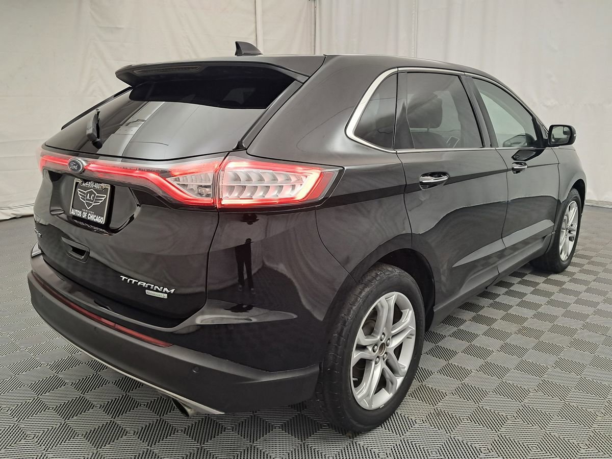 Used 2017 Ford Edge Titanium FWD image 4