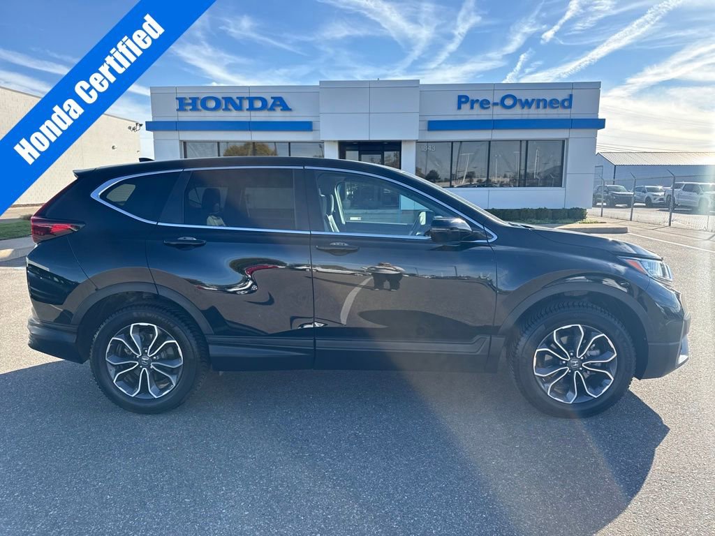 Certified 2022 Honda CR-V EX-L