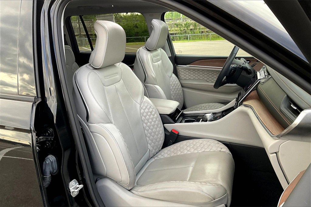 Used 2021 Jeep Grand Cherokee L Summit w/ Luxury Tech Group V image 7