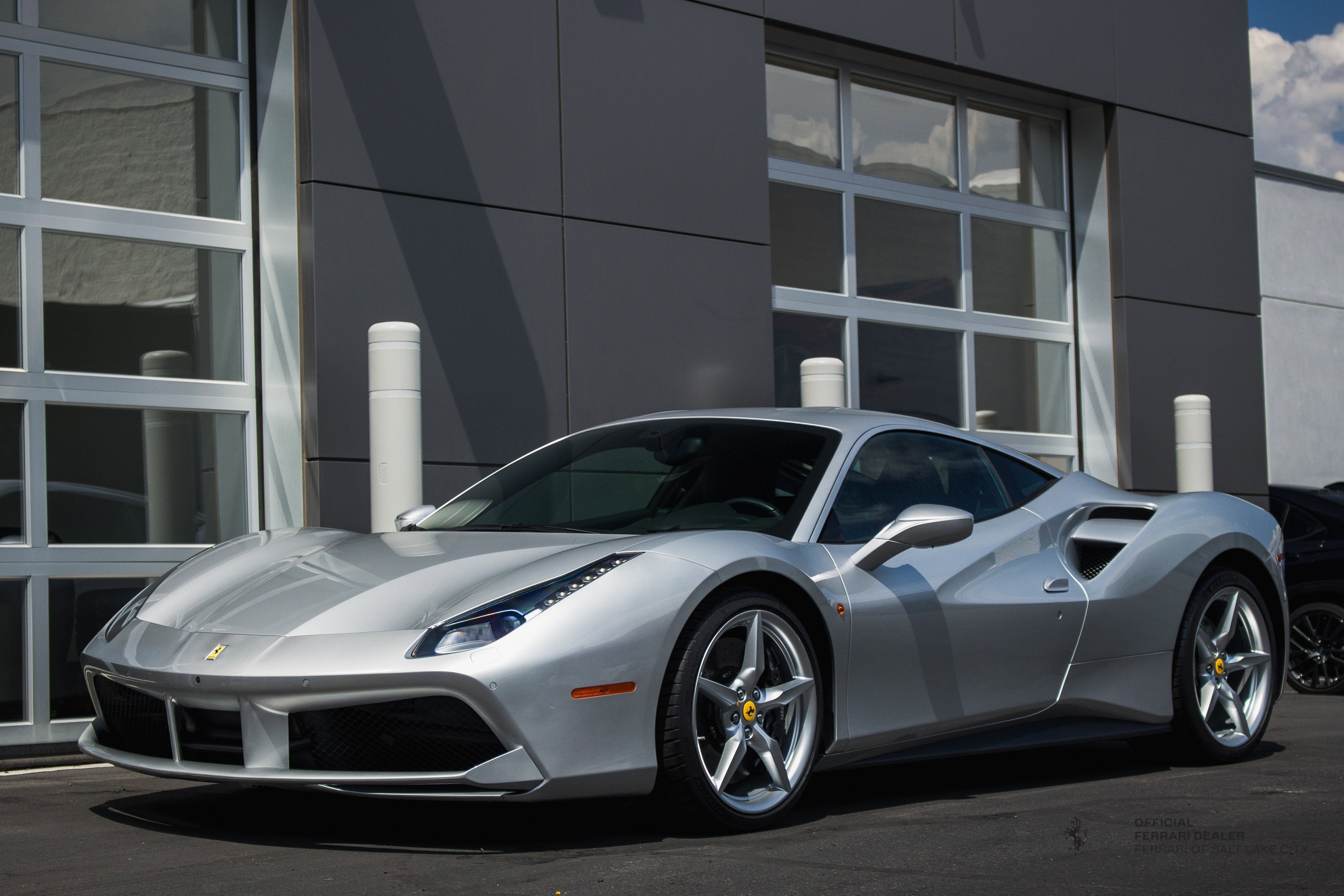 Certified 2016 Ferrari 488 GTB
