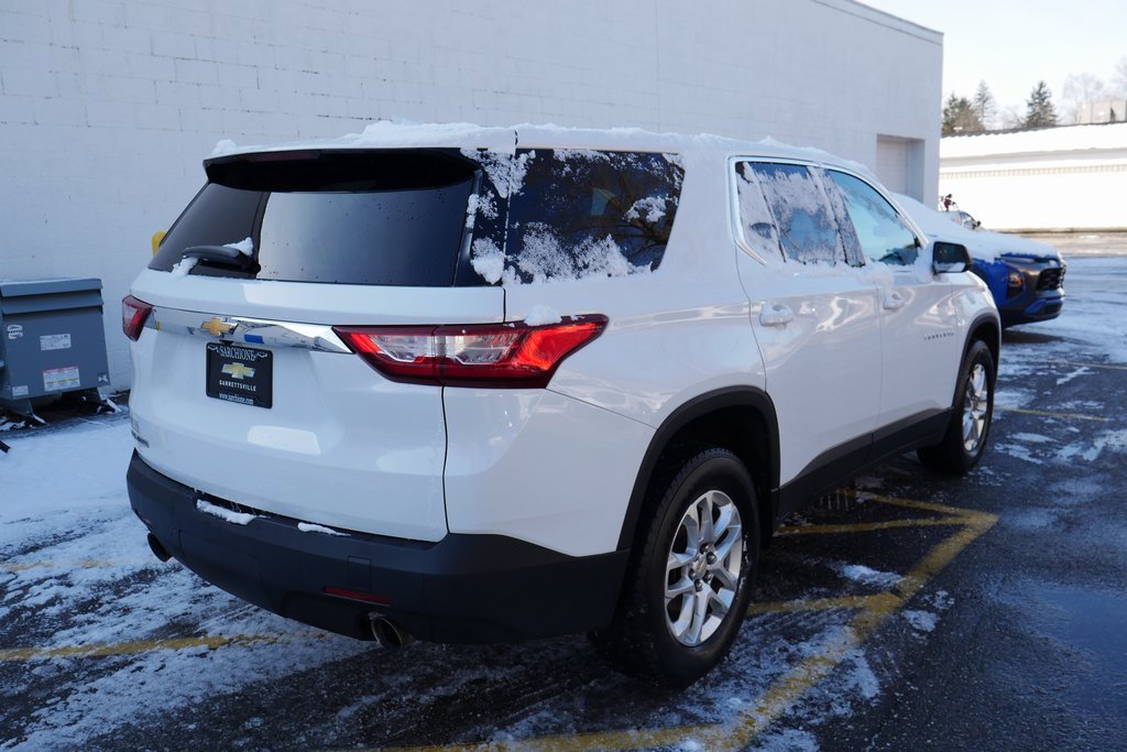 Used 2020 Chevrolet Traverse LS w/ LPO, Floor Liner Package image 7