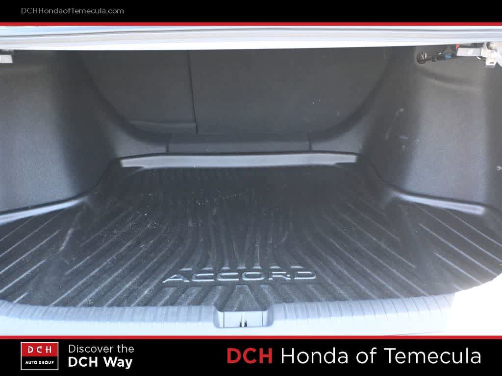 Certified 2025 Honda Accord EX-L image 22