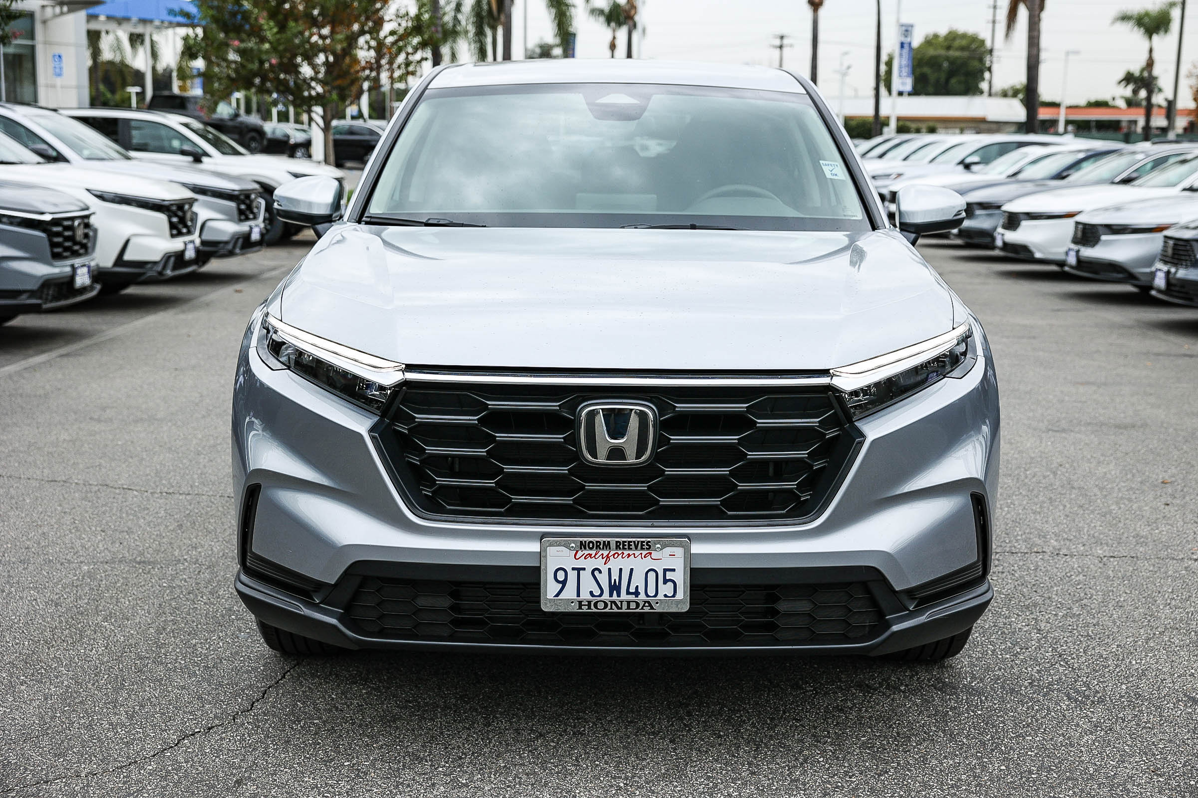 Used 2025 Honda CR-V LX image 2