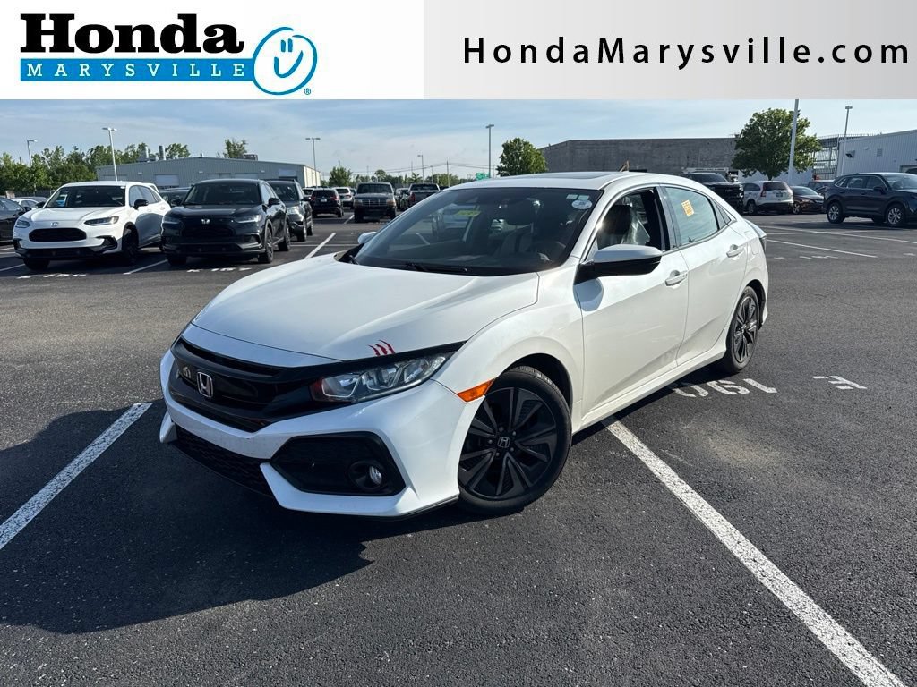Used 2018 Honda Civic EX