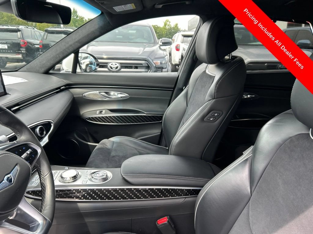 Used 2022 Genesis GV70 3.5T Sport w/ Sport Prestige Package AWD/4WD image 2