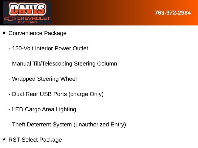 New 2026 Chevrolet Silverado 1500 RST w/ RST Select Package AWD/4WD image 10