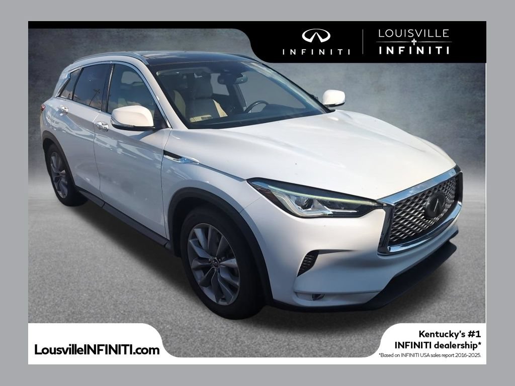 Used 2019 INFINITI QX50 Luxe w/ Navigation Package AWD/4WD image 1