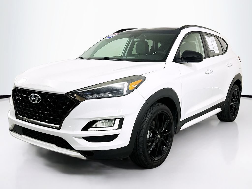 Used 2019 Hyundai Tucson Night
