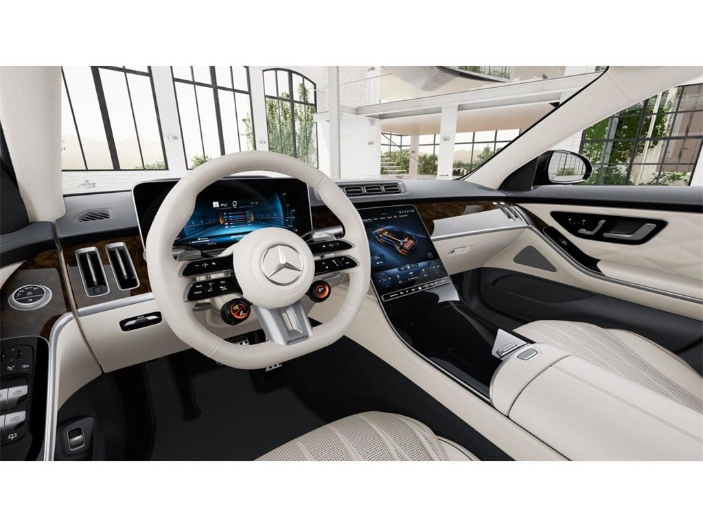 New 2026 Mercedes-Benz S 63 AMG S image 3