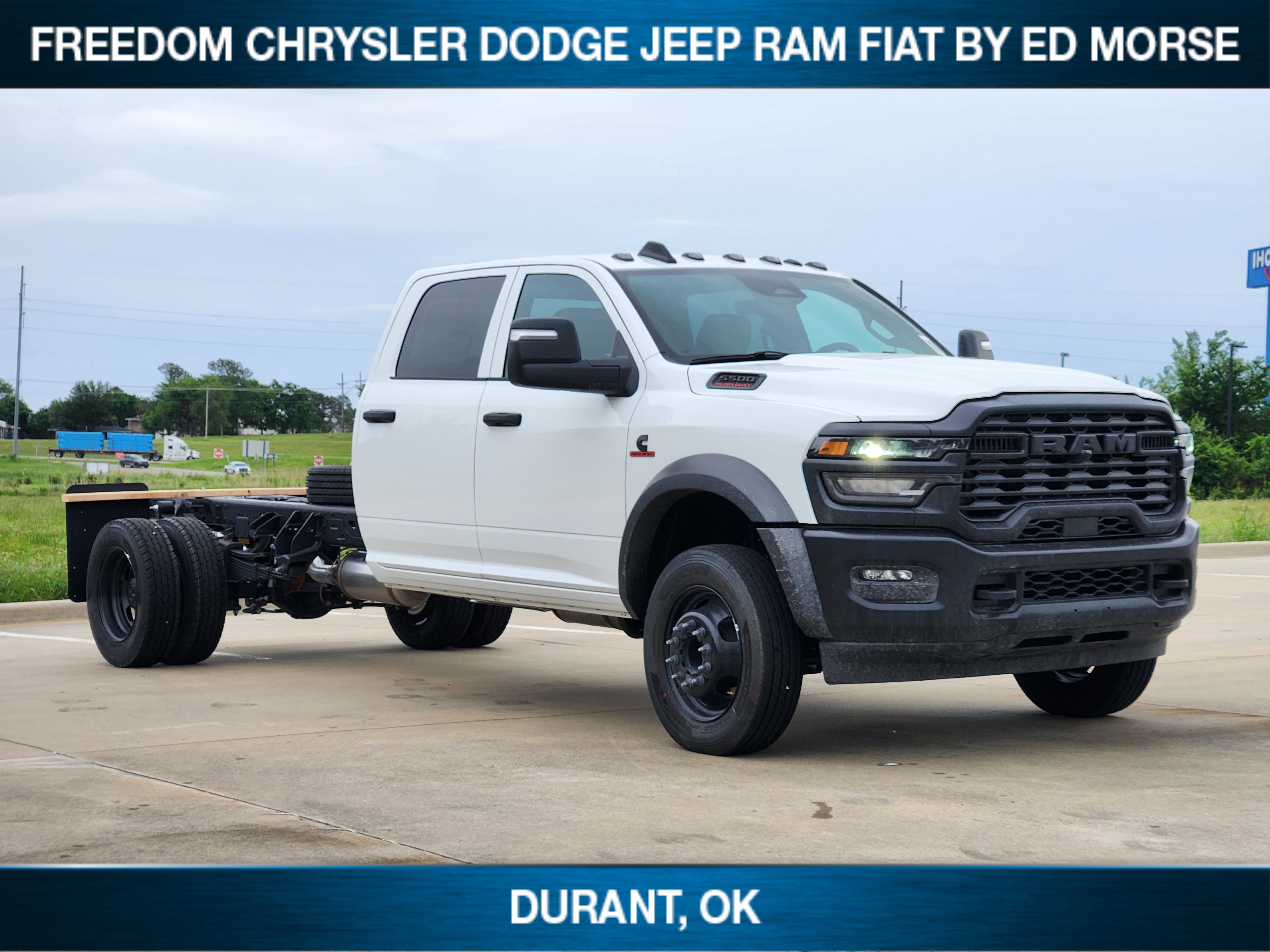 New 2026 RAM 5500 Tradesman AWD/4WD image 2
