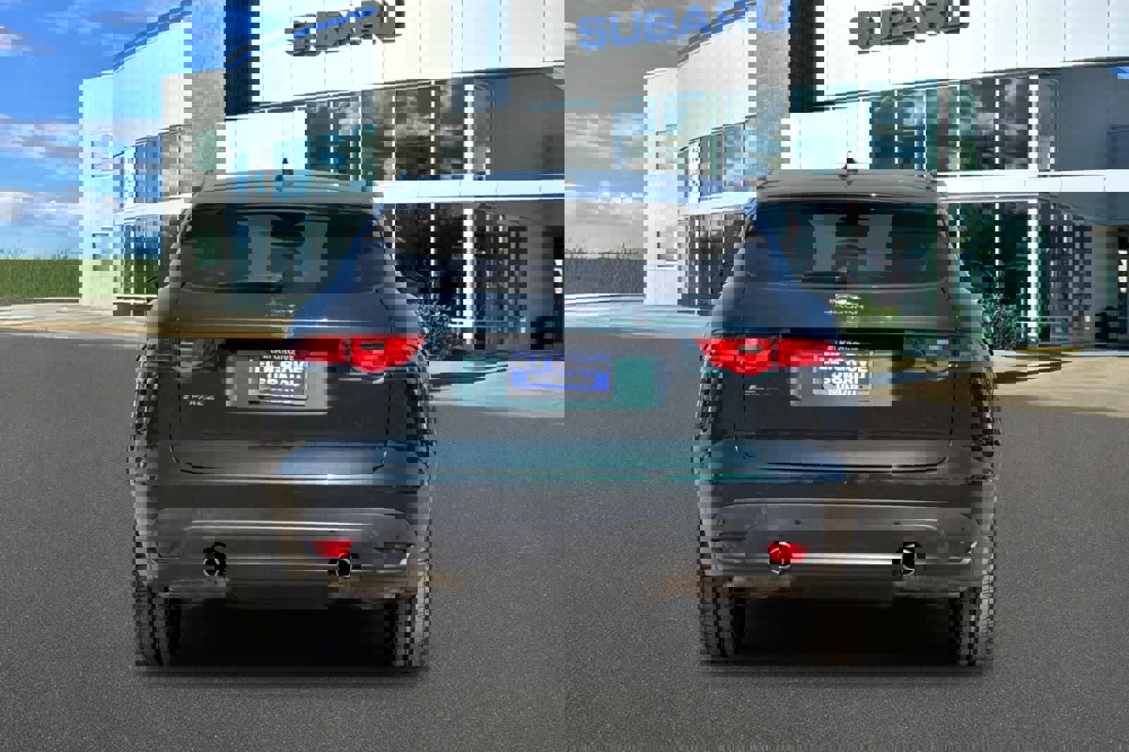 Used 2017 Jaguar F-PACE Prestige image 7