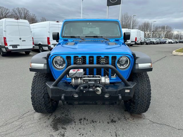 Used 2023 Jeep Wrangler Rubicon w/ LED Lighting Group image 2