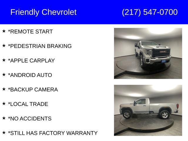 Certified 2022 GMC Sierra 2500 Pro w/ Convenience Package AWD/4WD image 6