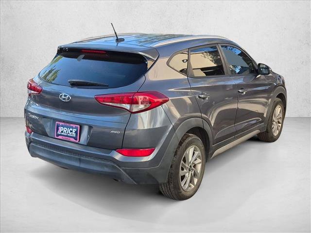 Used 2017 Hyundai Tucson SE w/ SE Popular Package 02 AWD/4WD image 5
