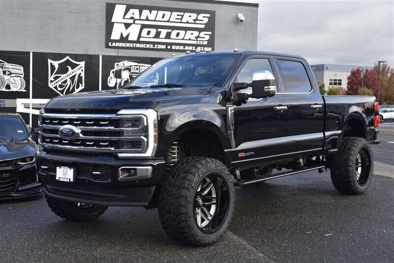 Used 2024 Ford F350 Platinum w/ FX4 Off-Road Package