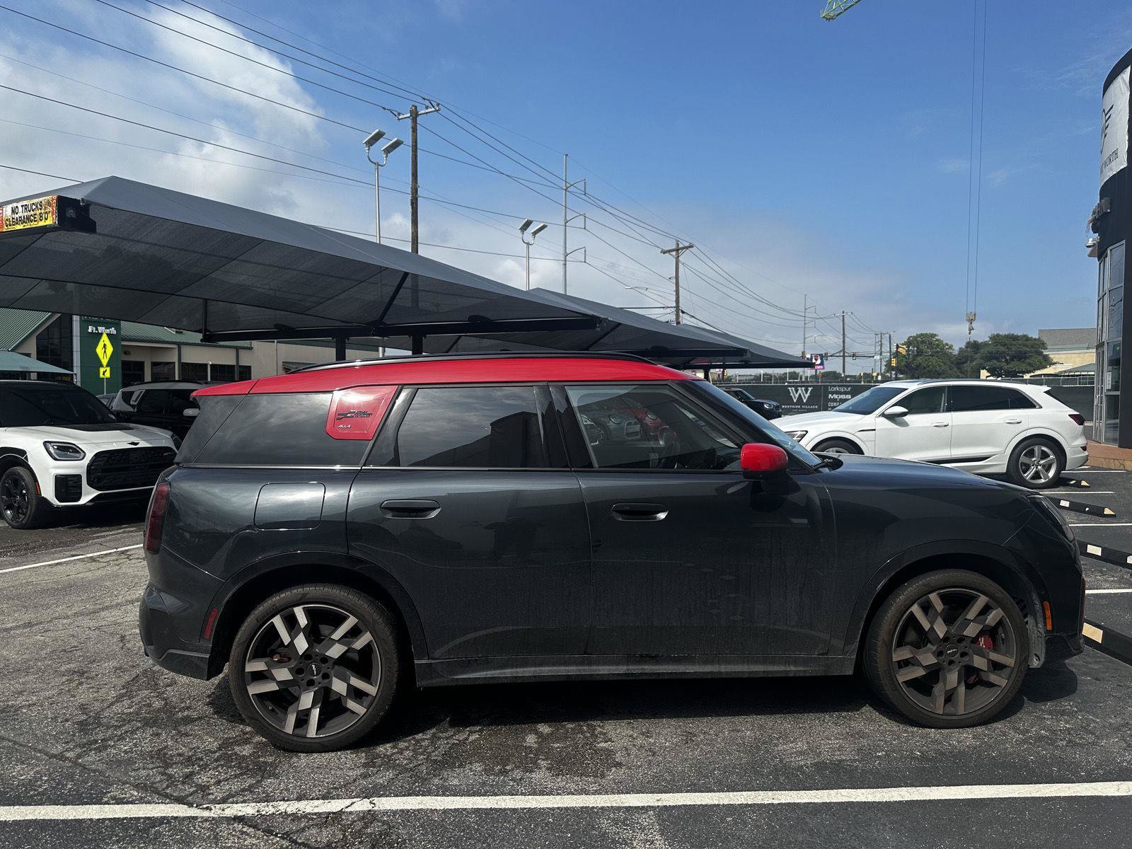 Certified 2025 MINI Cooper Countryman John Cooper Works w/ Comfort Package Max AWD/4WD image 3