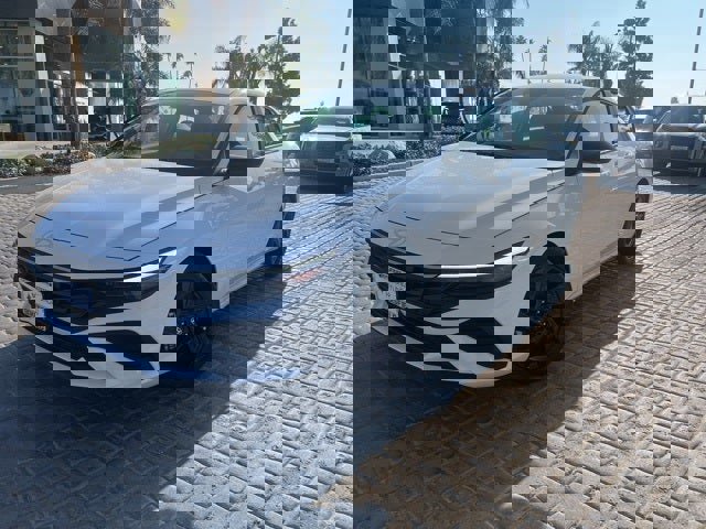 New 2026 Hyundai Elantra Sport w/ Cargo Package image 1